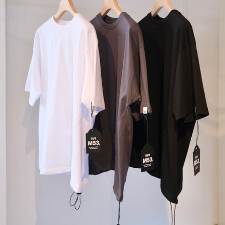 M53. TWIST DRAW CORD T-SHIRT