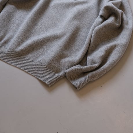 BATONER　Men FLEECE WOOL PULL PARKA　BN-21FM-034