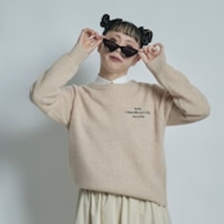 THOMAS MAGPIE　an apologetic note knit【2234766】