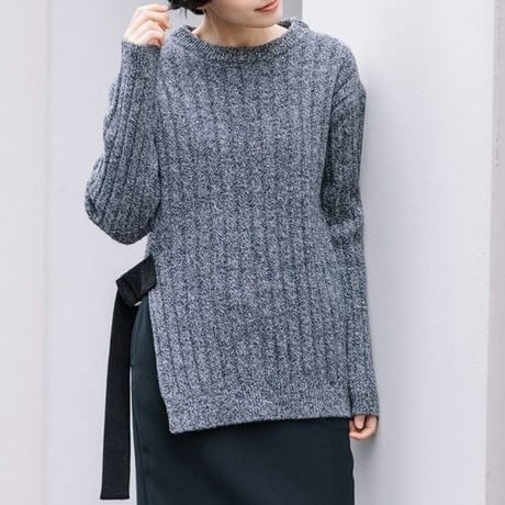 Munich 　SIDE BELT RIBKNIT
