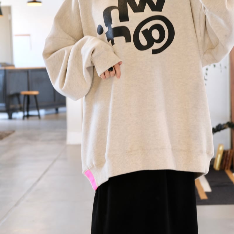 Thomas magpie sweat standard “WH@T” 2243870 |