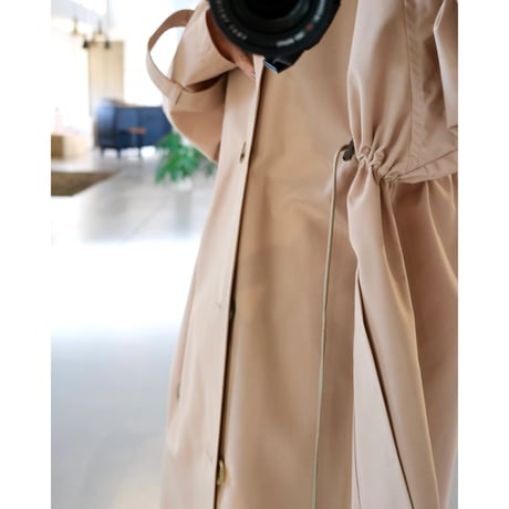 VACHEMENT  Taffeta Trench Coat