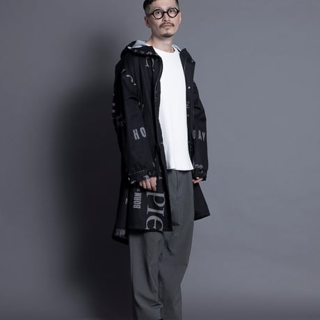 THOMAS MAGPIE　トーマスマグパイ　cotton snow parka 【2213204】