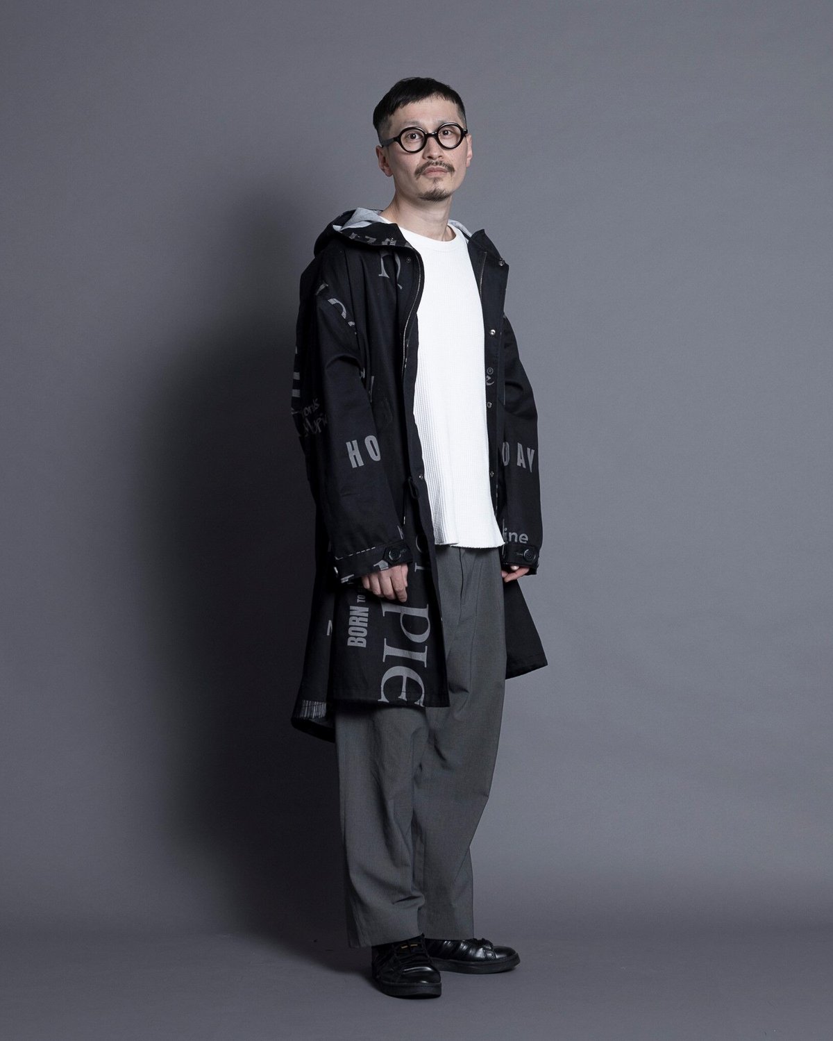 THOMAS MAGPIE トーマスマグパイ cotton snow parka 【22132 THOMAS MAGPIE トーマスマグパイ cotton snow parka 【22132