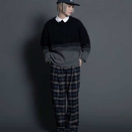 THOMAS MAGPIE　check pants【2214307】