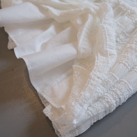 THOMAS MAGPIE　tiered lace skirt【2222606】