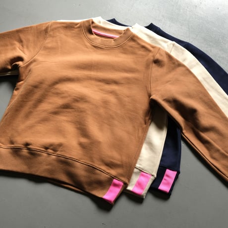 THOMAS MAGPIE　　mini crewneck sweat     2224873