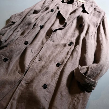 suzuki takayuki   over-coat Ⅰ  taupe