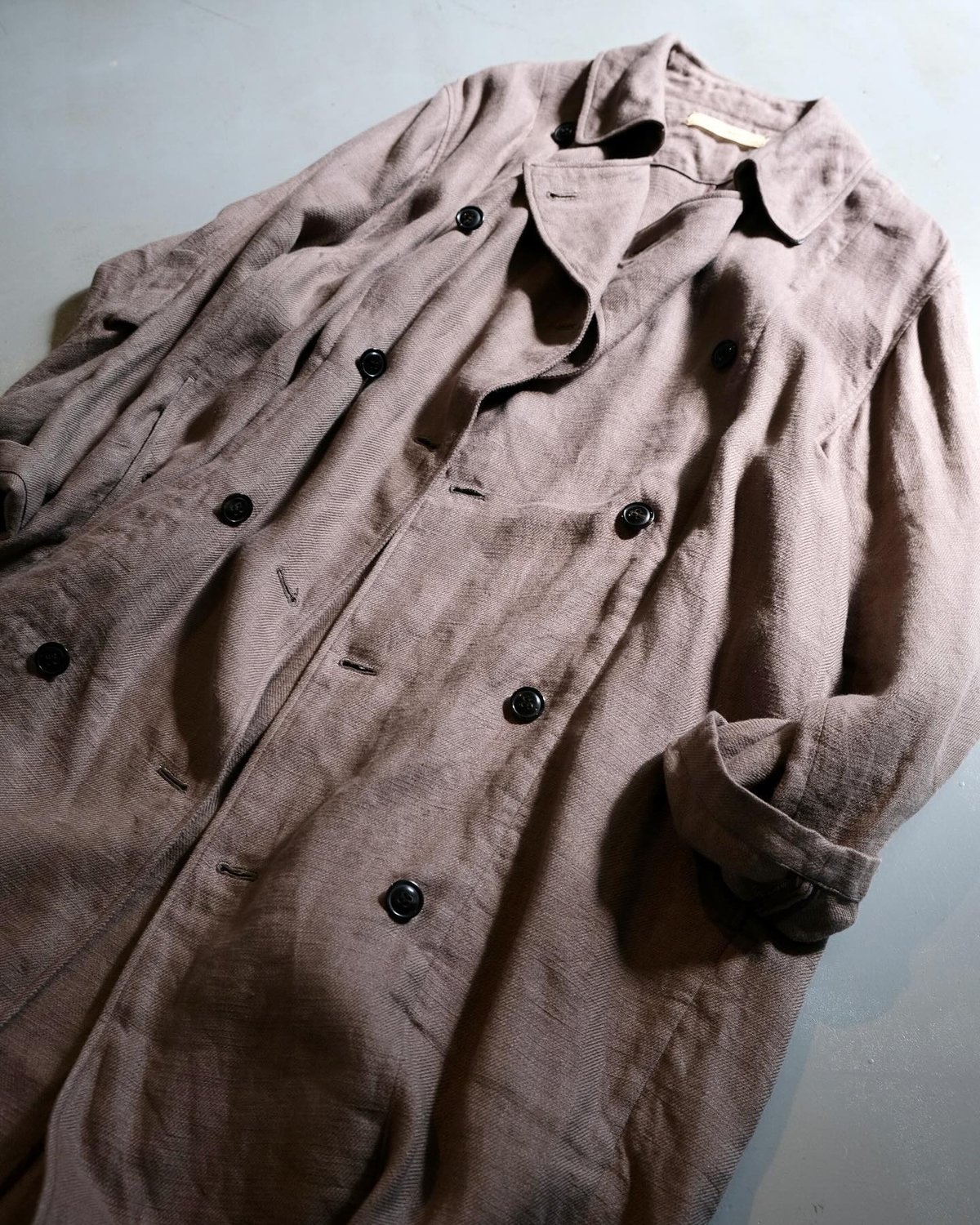 suzuki takayuki over-coat Ⅰ taupe | geep suzuki takayuki over-coat Ⅰ taupe | geep