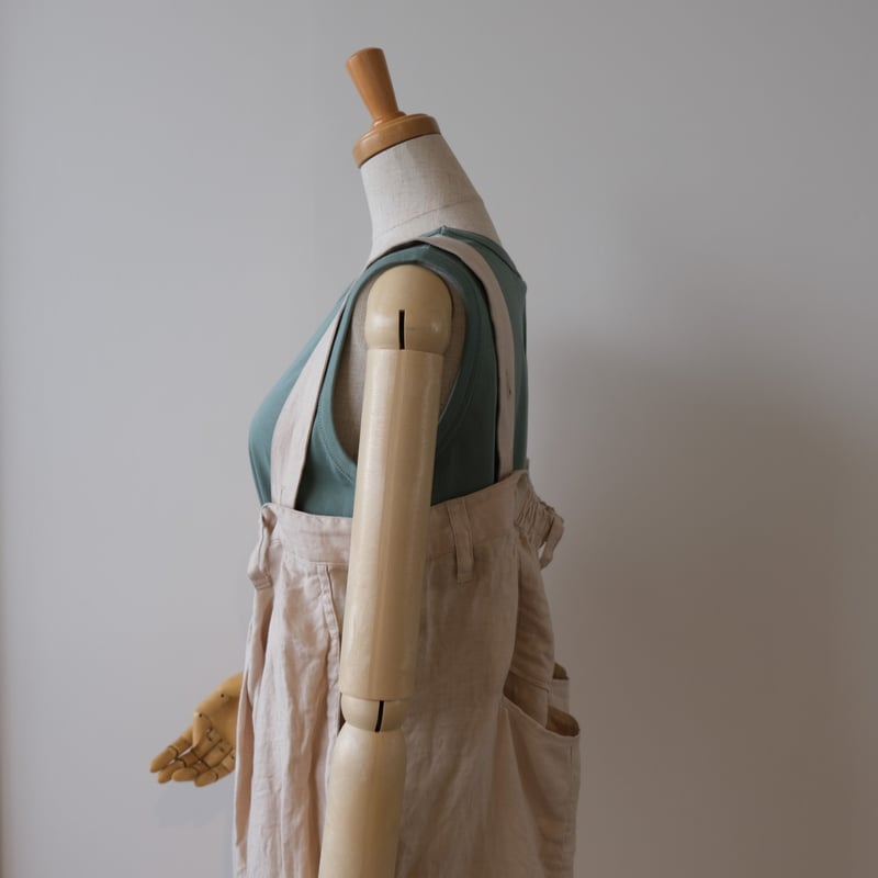 【23SS/美品】 suzuki takayuki サロペット オーバーパンツ 23SS/美品】 suzuki takayuki サロペット オーバーパンツ