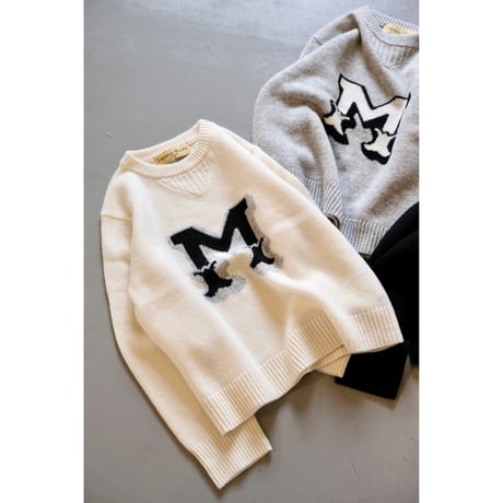 Thomas magpie   knit “M”