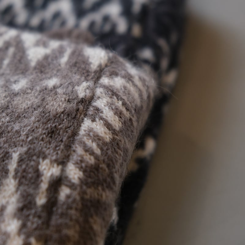 BATONER Men MOHAIR JAQURD CARDIGAN BN-22FM-051