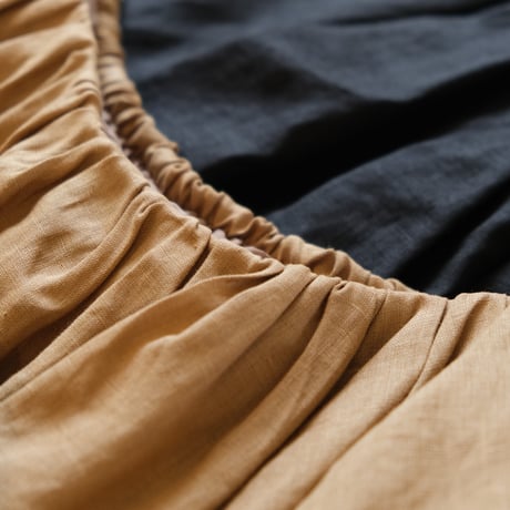 SINME　リネンオフショルダーブラウス　SS14-13