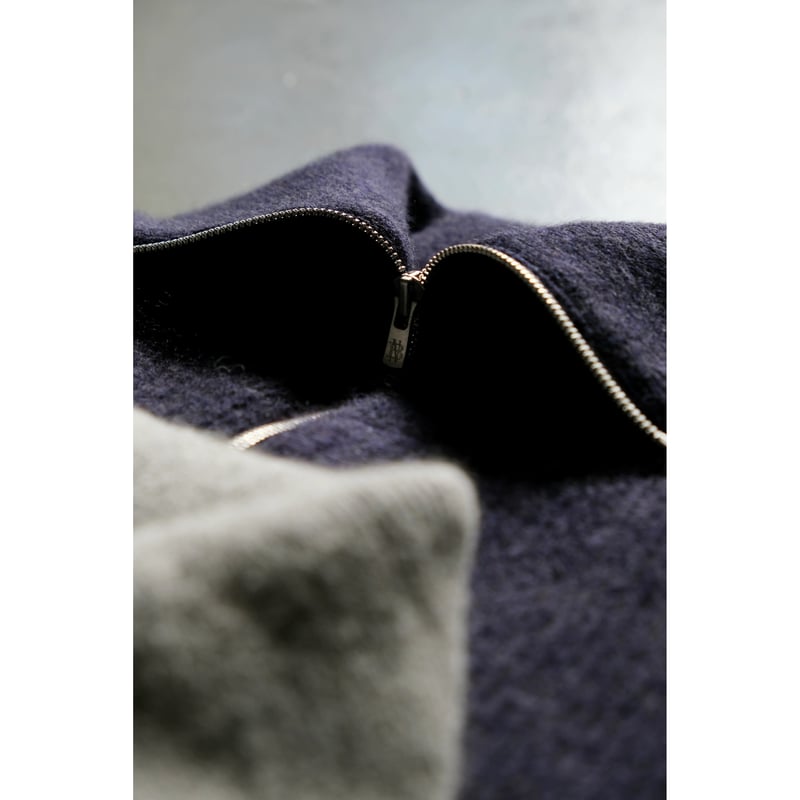 BATONER Woman CASHMERE FOX DRIVERS KNIT | geep
