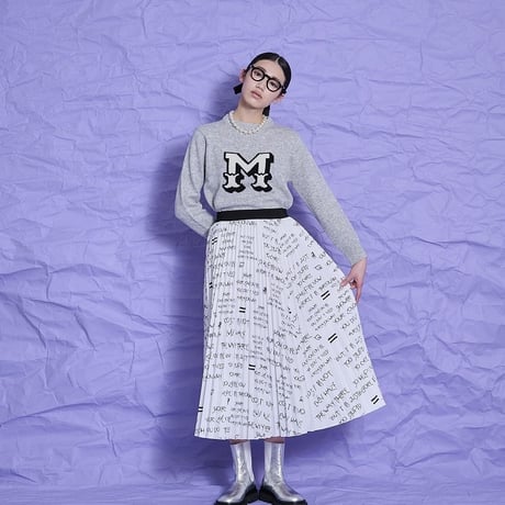 Thomas magpie   knit “M”