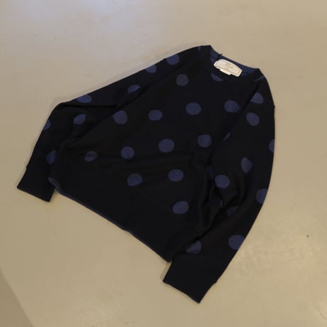 THOMASMGPIE　トーマスマグパイ　dots pullover knit　2213703