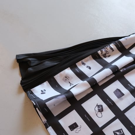 THOMAS MAGPIE　picture print blouse【2222111】