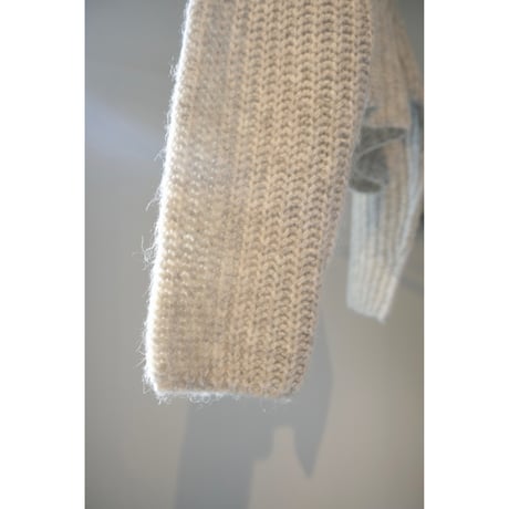 THOMAS MAGPIE　 short knit