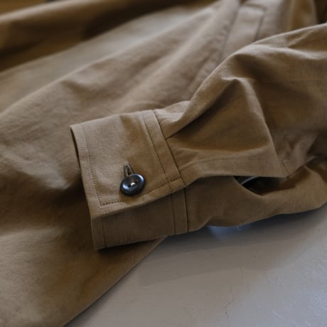 suzuki takayuki　anorak　khaki　A222-08