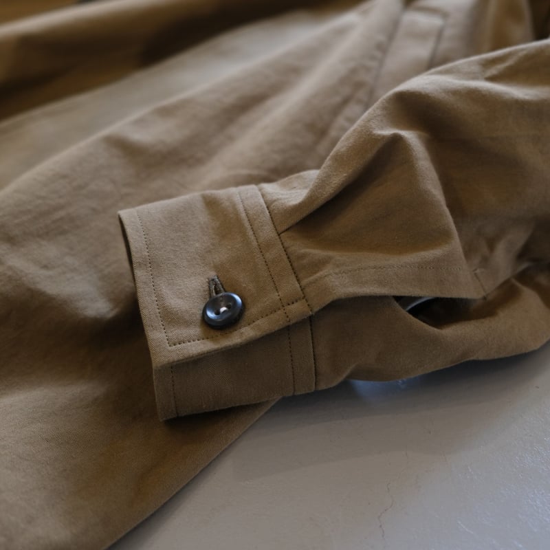 suzuki takayuki anorak khaki A222-08 | geep