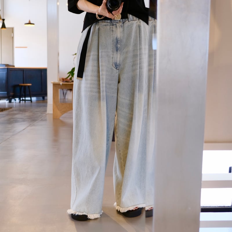 M53. NEW BELTED DENIM MP-016A | geep