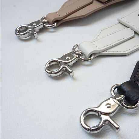 intoxic.　LEATHER STRAP silver　AC-007G