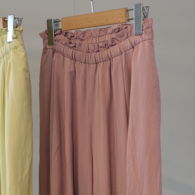 suzuki takayuki gathered pants Ⅰ T001-17 | geep