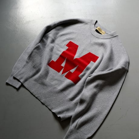 THOMAS MAGPIE　flocky print knit【2221712】