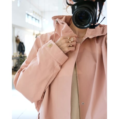 VACHEMENT  Grosgrain Short Blouson