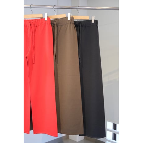 BATONER  Women  32G SMOOTH WOOL PANTS