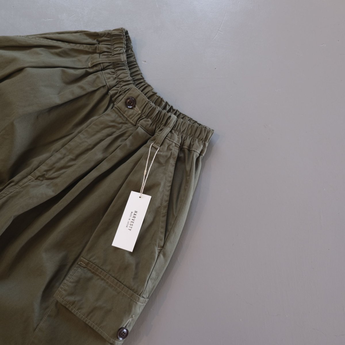 HARVESTY CIRCUS CARGO PANTS サーカスカーゴパンツ A11908 |