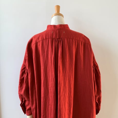 suzuki takayuki   peasant dress   vermilion (限定品）　B211-03