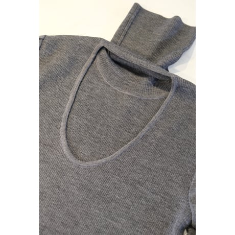 SINME   SS15-14   バックオープンタートル