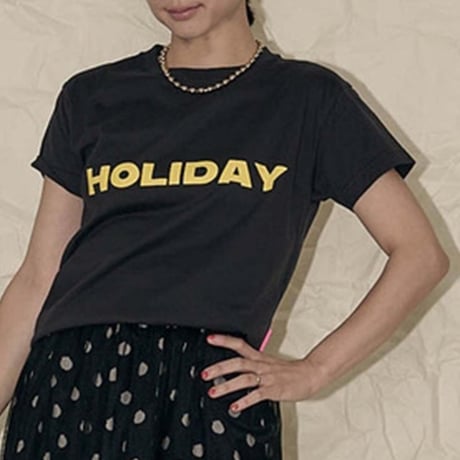 THOMAS MAGPIE　tee shirt (mini) HOLIDAY【2242872】