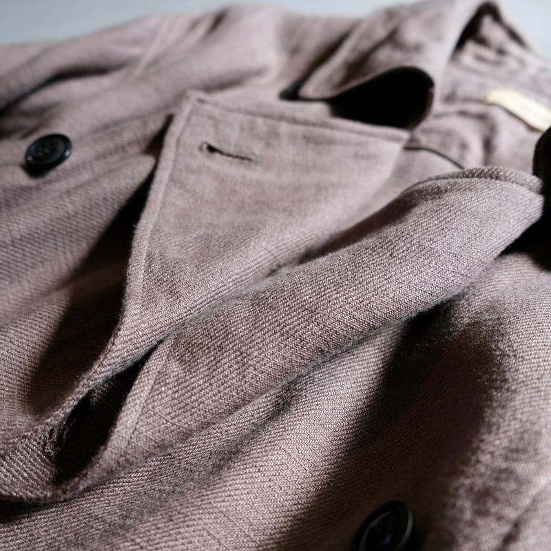 suzuki takayuki over-coat Ⅰ taupe | geep