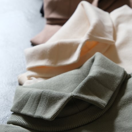 THOMAS MAGPIE　layered knit【2223707】