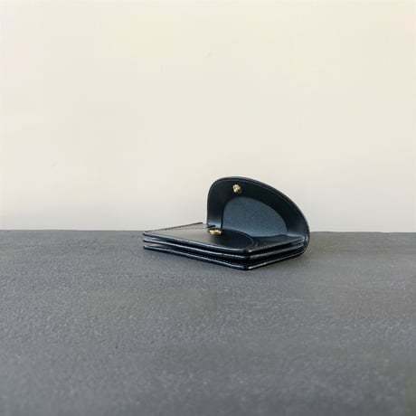 FOLD MINI WALLET  /  BLACK