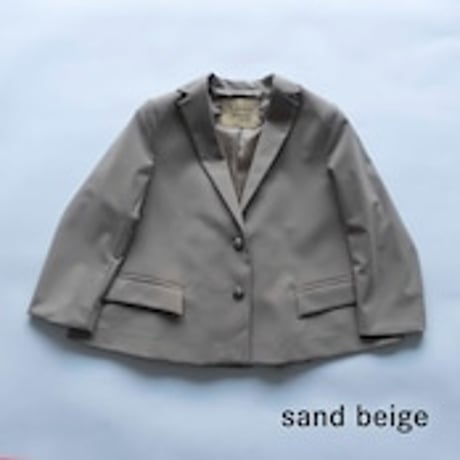 THOMAS MAGPIE　Stefany twill jacket【2241203】