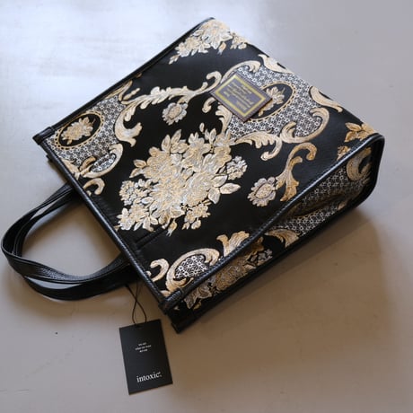 intoxic.　DAMASK JACQUARD LARGE TOTE　DA-001