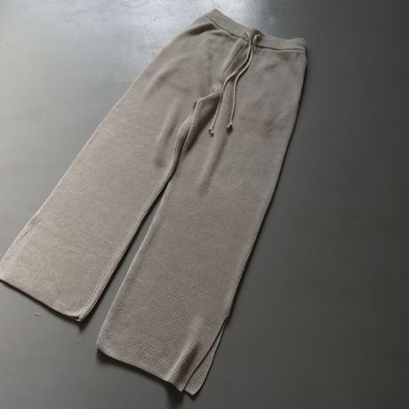 BATONER　Women HIGHCOUNT LINEN PANT　BN-22SL-013