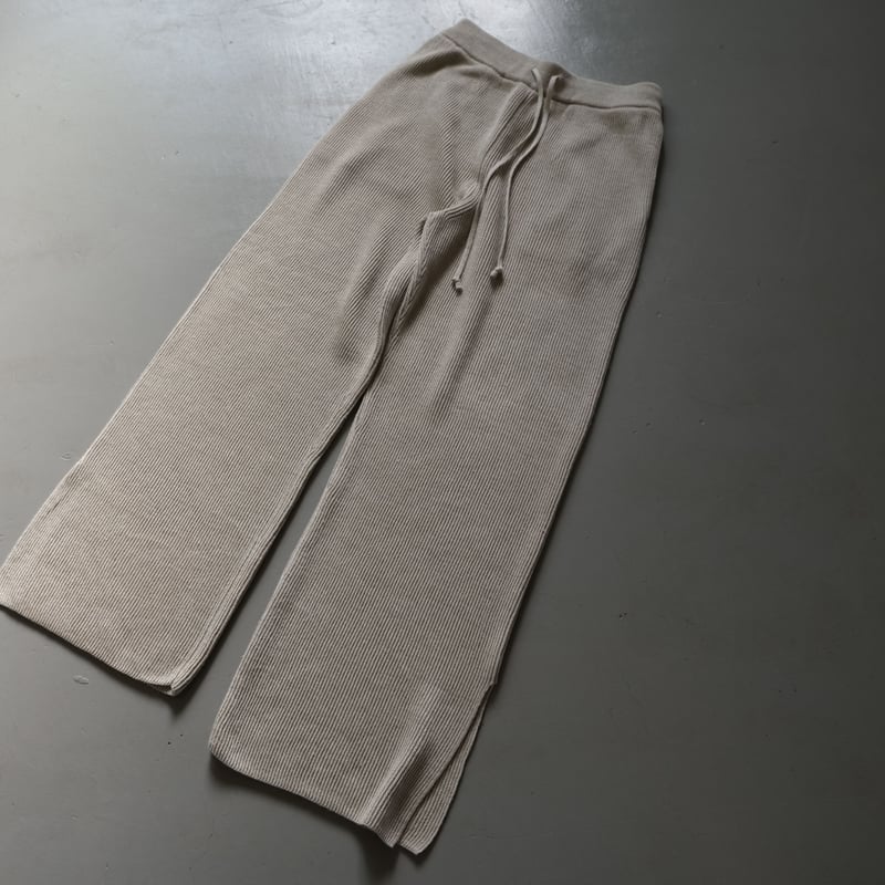BATONER Women HIGHCOUNT LINEN PANT BN-22SL-013