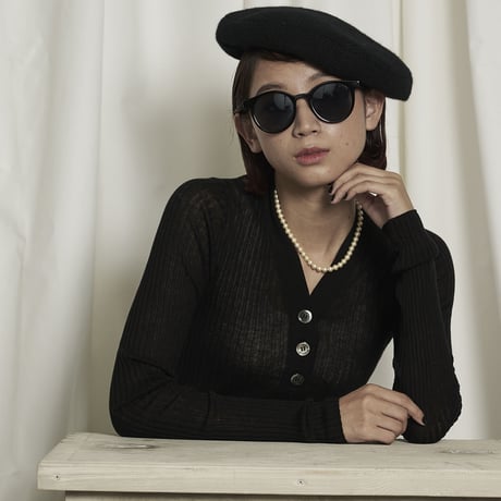 THOMAS MAGPIE　rib top【2231704】