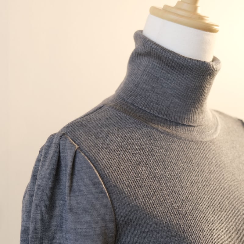SINME リブタートルニット 23AW-07 | geep