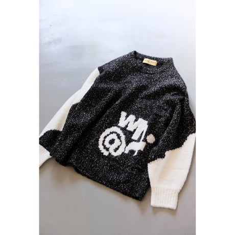 Thomas magpie   knit “WH@T”