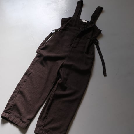 R jubilee    Wool Linen Overall　RJ2108 3034