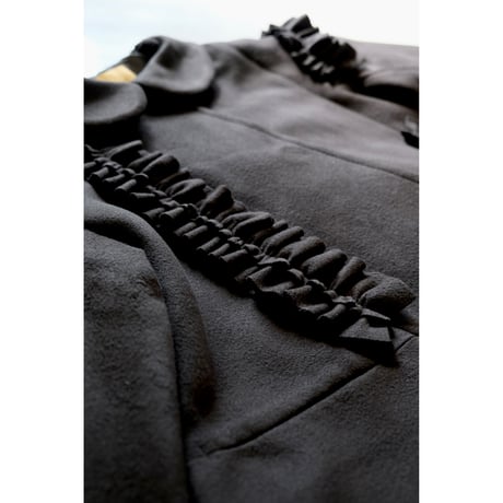 Thomas magpie     melton short coat