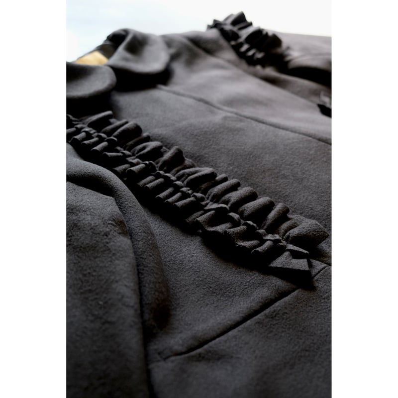 Thomas magpie melton short coat | geep - ジャケット・アウター
