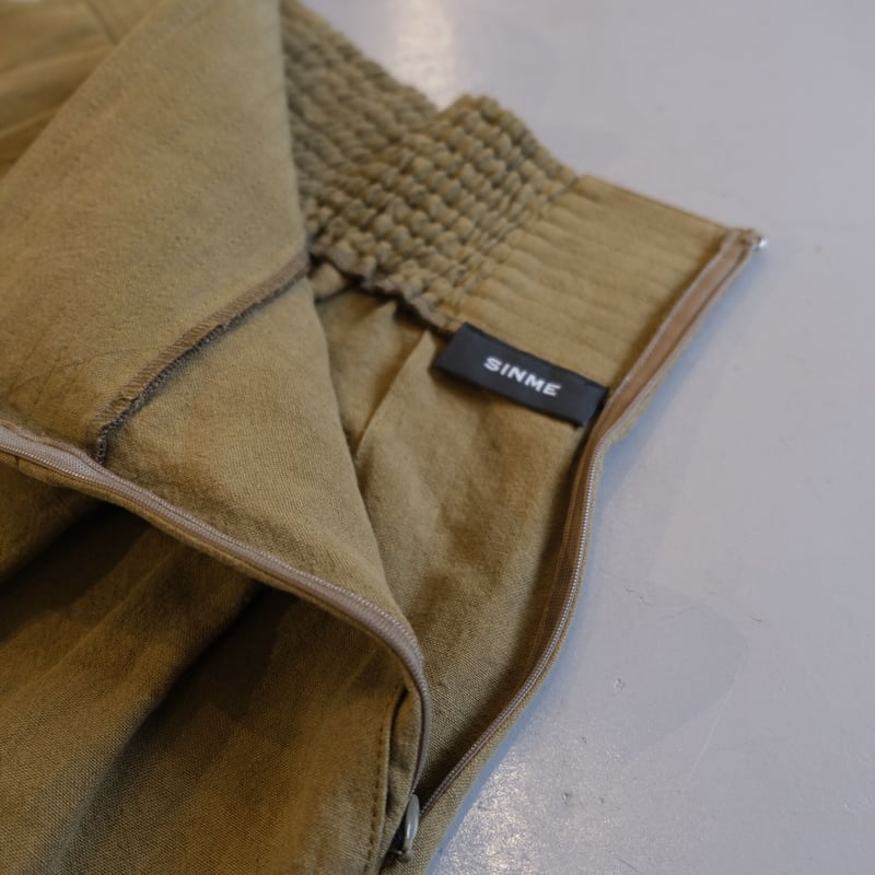 SINME シンメ リネンショートパンツ S22SS-03-02 | geep