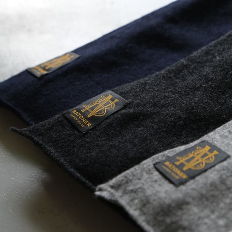 BATONER　Goods INNOCENT CASHMERE MUFFLER 　BN-22FI-010