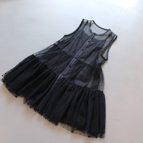 Thomas magpie   sheer organdie minidress   2243402